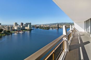 Lakeshore view 
